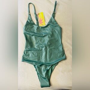 Guess Mint Green One-piece Swimsuit